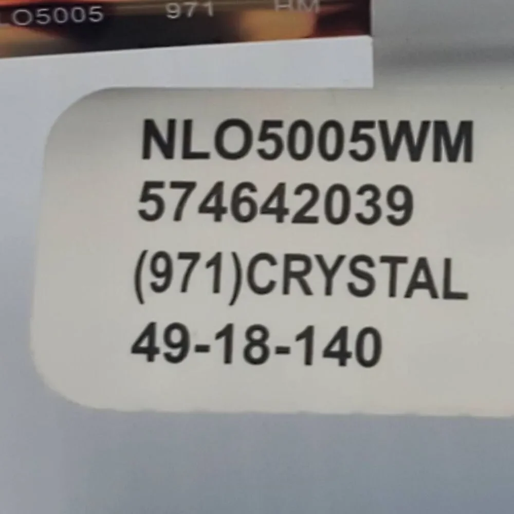 New Nautica Women’s Eyeglasses – NA2050WN 971 Crystal – Size 51-14-140